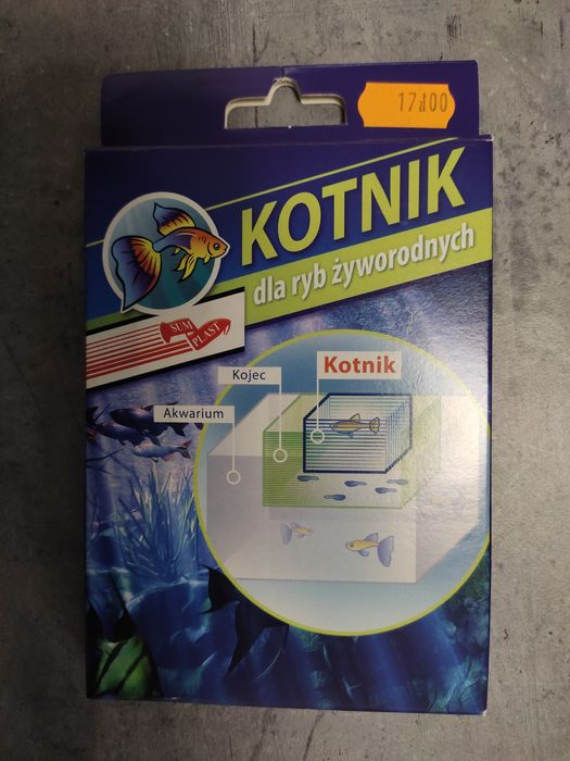 Kotnik dla rybek