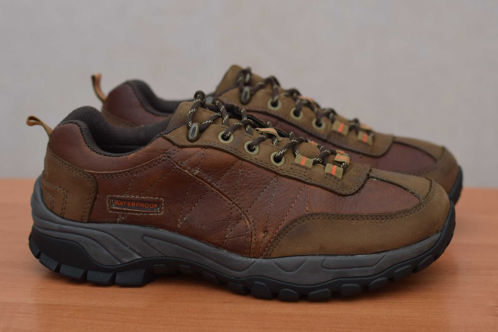 41 розмір. Шкіряні кросівки Marks & Spencer Waterproof. Оригінал