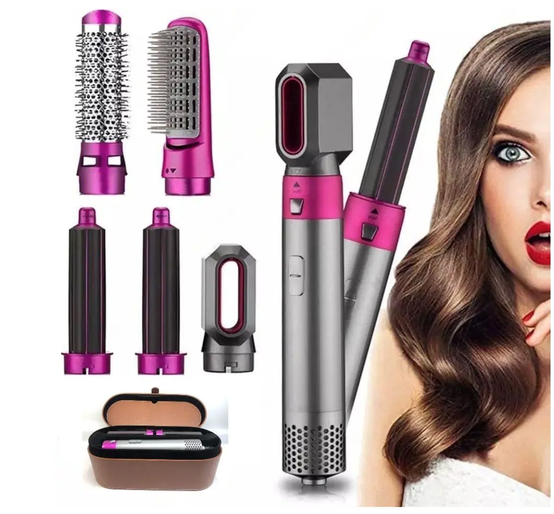 Стайлер для волосся 5 в 1 + коробка чохол HAIR BRUSH Dayson