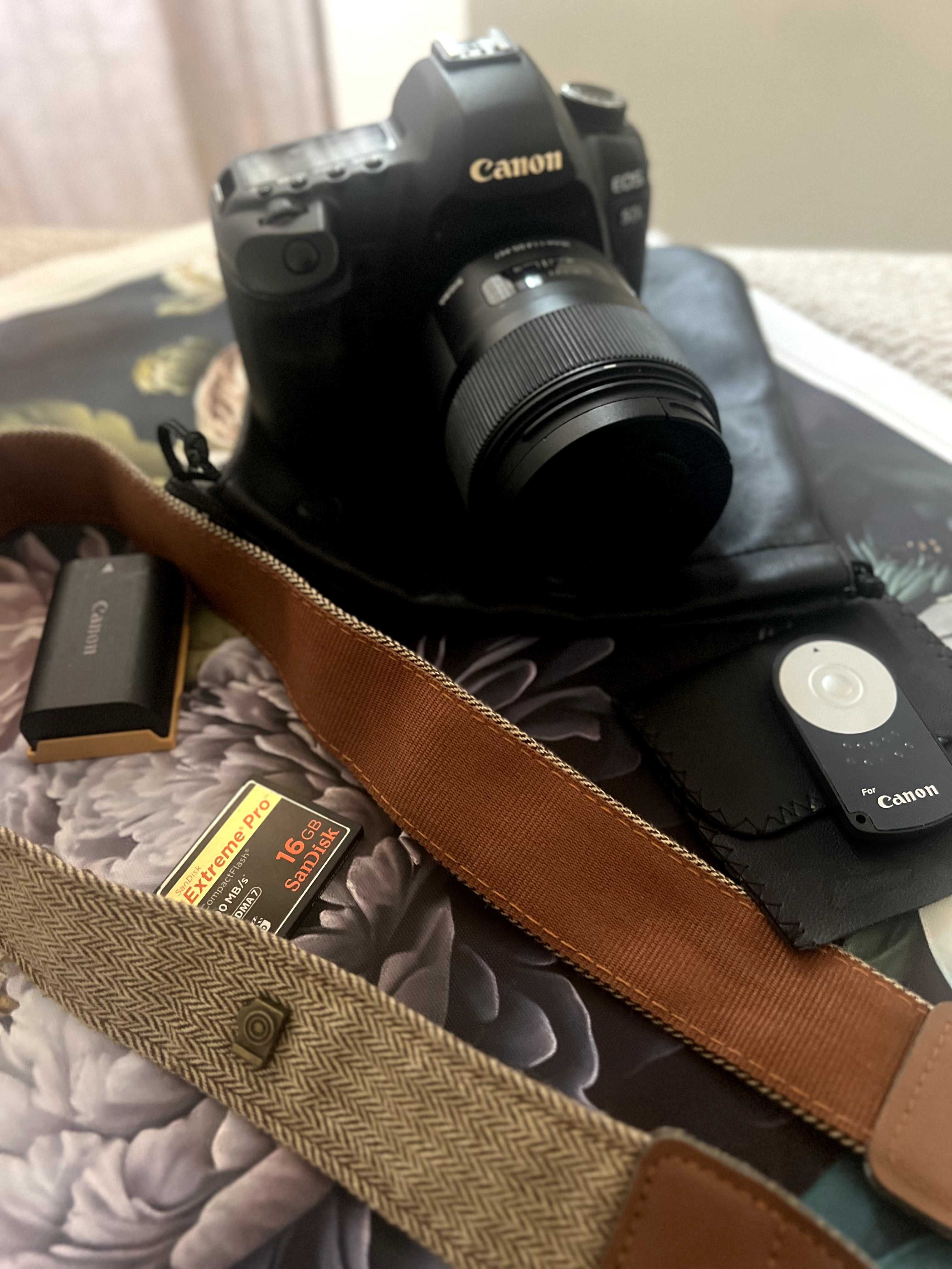 Canon 5D Mark II + Sigma 35mm f/1.4 ART – Oferta Especial em Conjunto