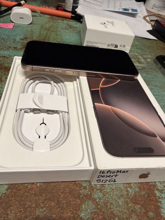 Jak nowe Apple iPhone 16 PRO MAX 512GB  98%