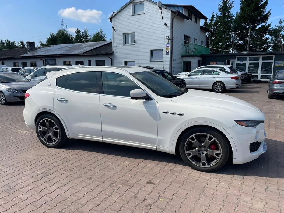 Maserati Levante 2017 Maserati Levante 3.0 4x4 - w Polsce po opłatach i akcyzie
