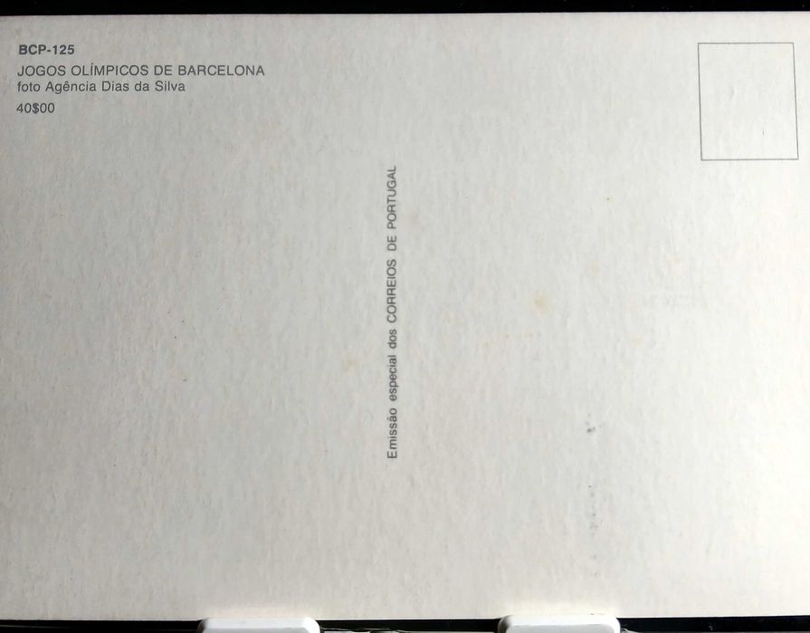 Série Completa CTT: “ 1992 – Jogos Olímpicos de Barcelona “