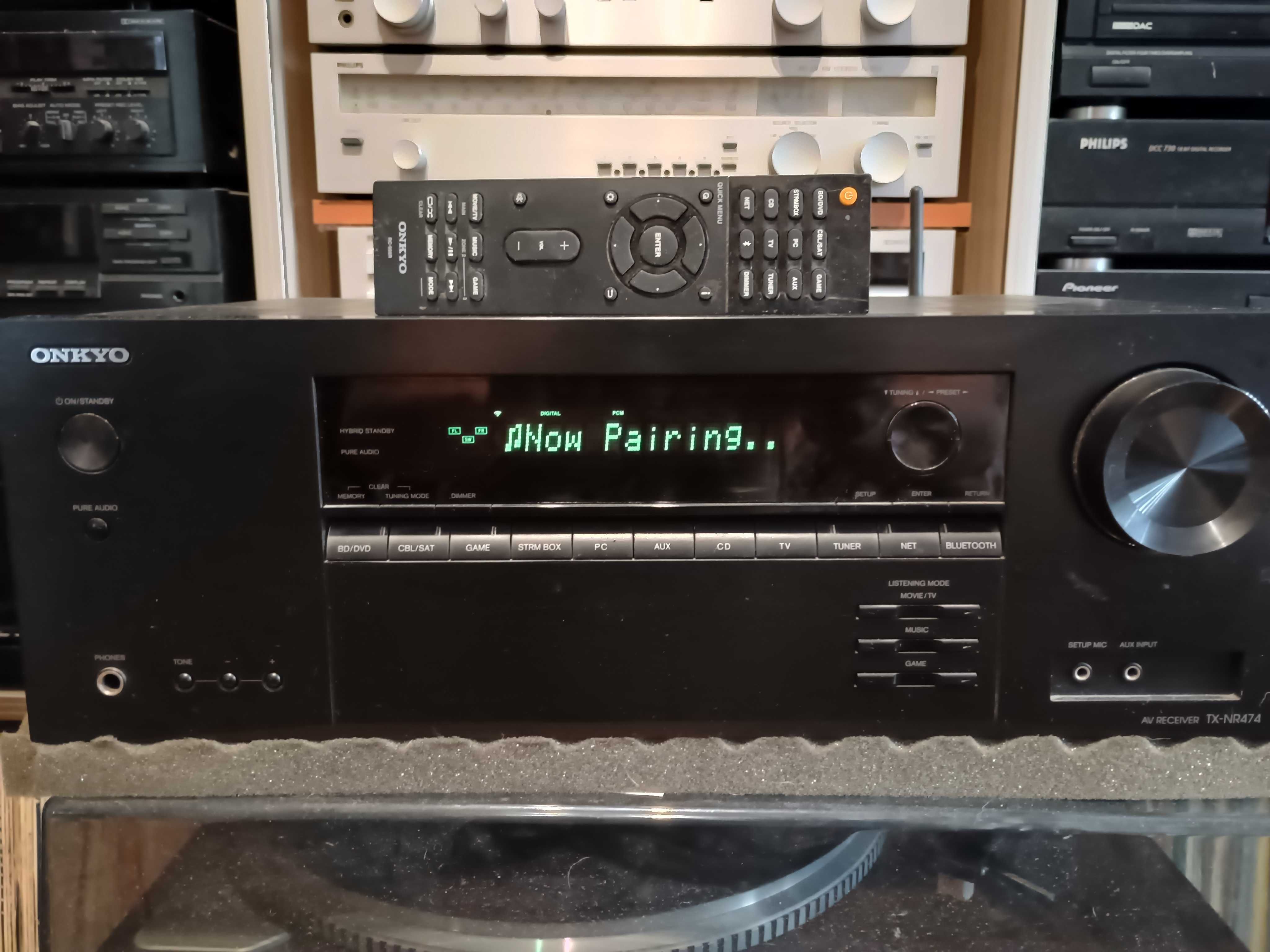 onkyo tx -nr 474 amplituner sieciowy