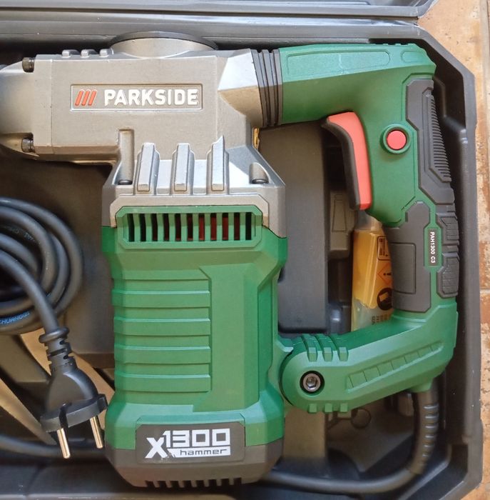 Martelo de demolição Parkside 15 joules