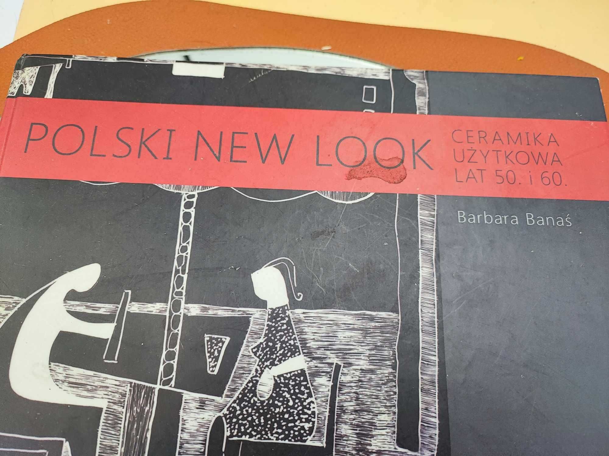 Polski New Look ceramika użytkowa lat 50 60 Barbara Banaś