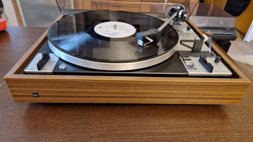 Gramofon Dual 601