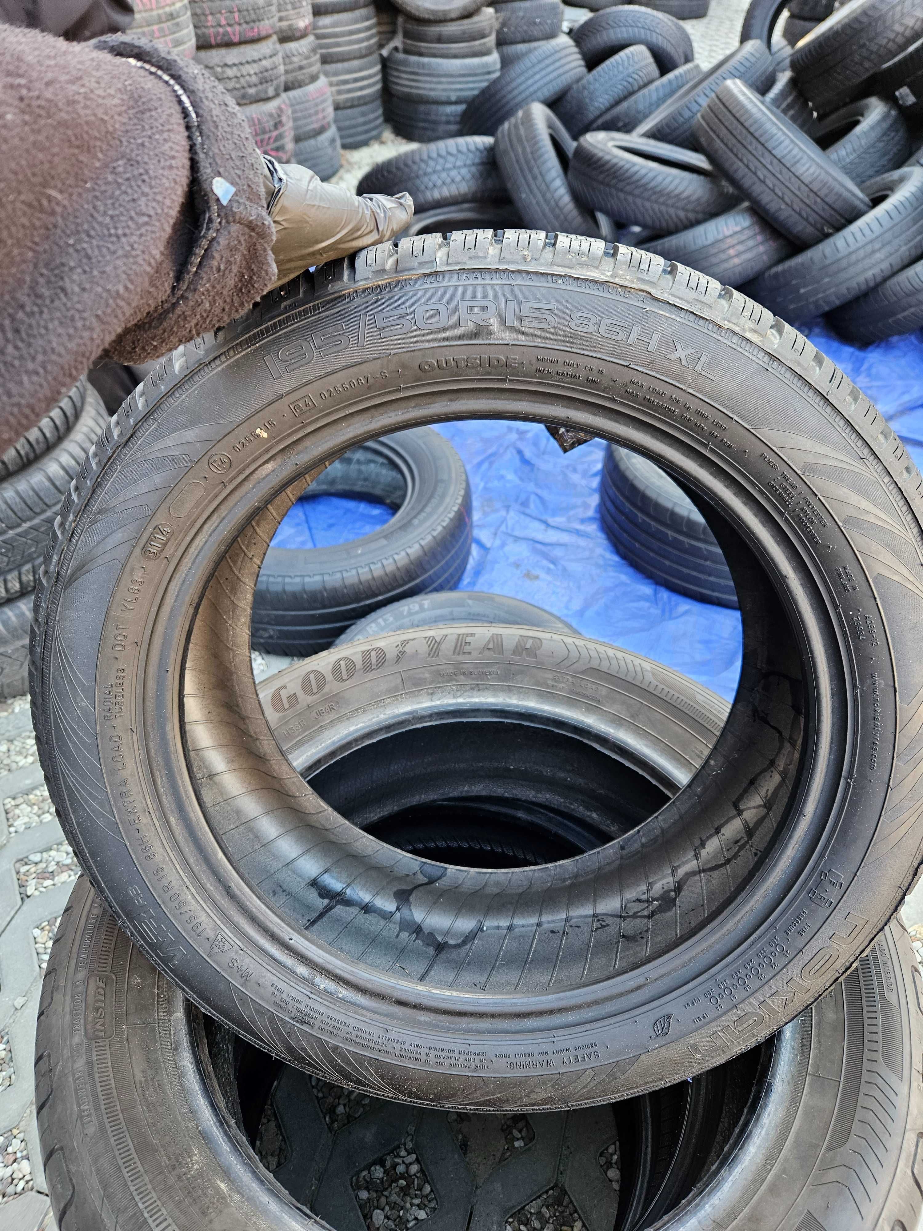 Nokian 195/50 r15 WR A3 /// 8,5mm!!! NOWA