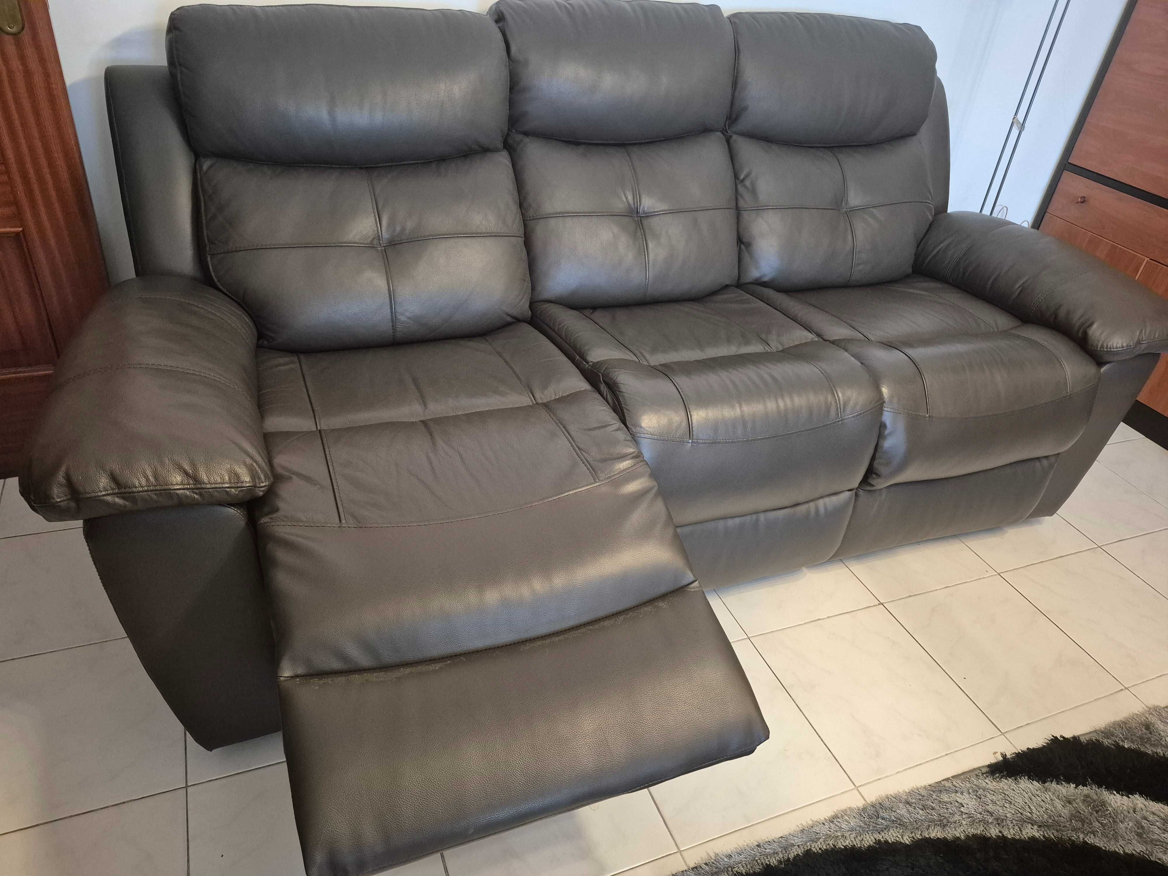 Sofá com Chaise longue dupla.
300€