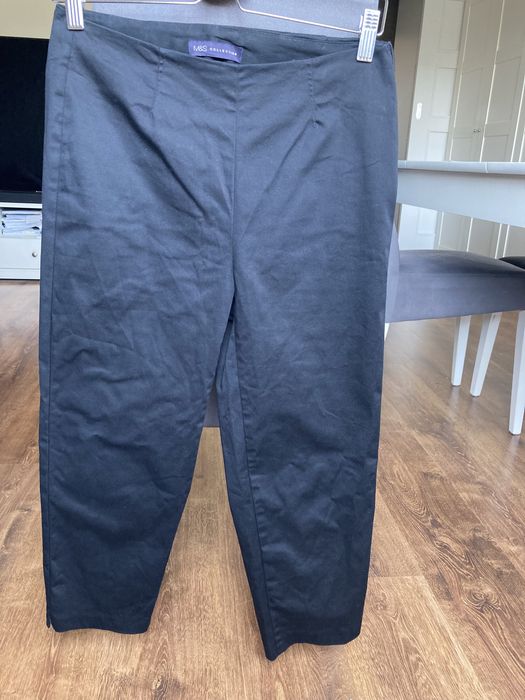 Spodnie z wysokim stanem Marks&Spencer rozm. 36