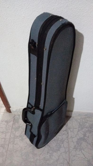 Dois violinos de aprendizagem