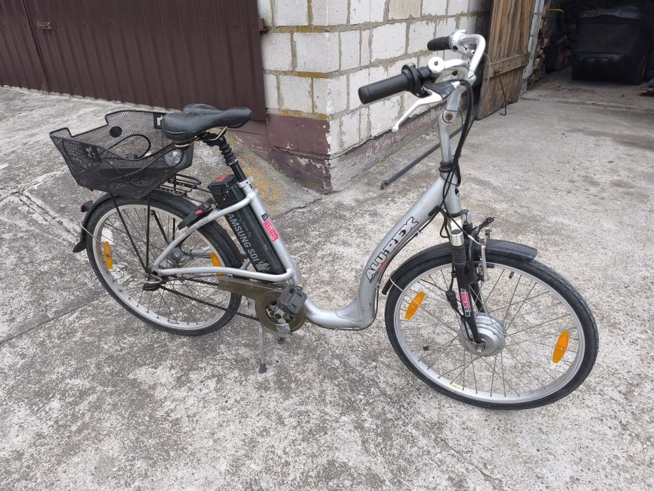 Rower elektryczny damski