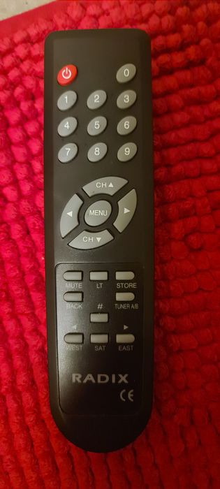 Telecomando Radix a Funcionar