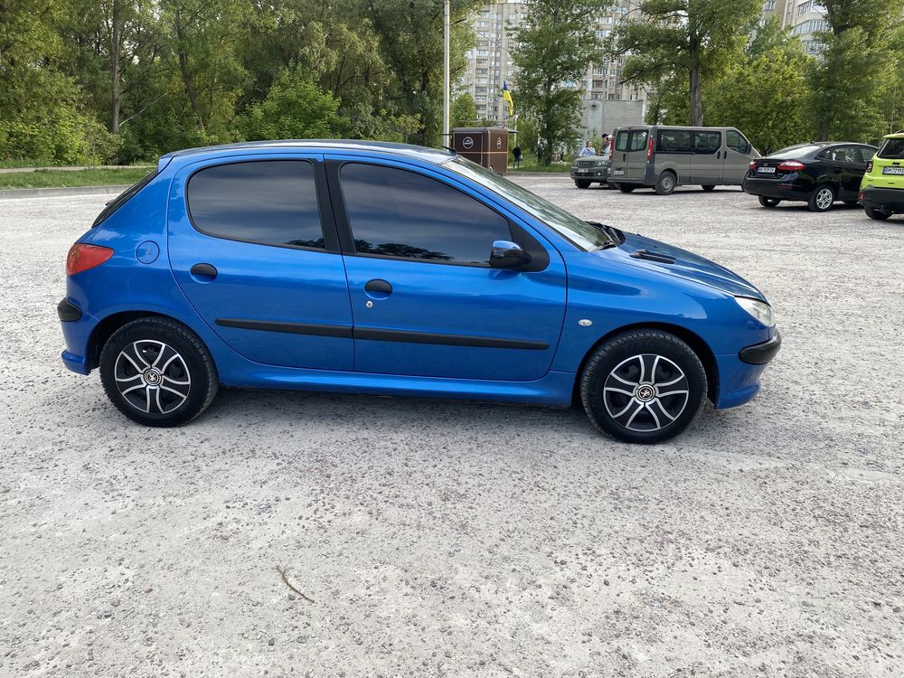 Peugeot 206 АКПП