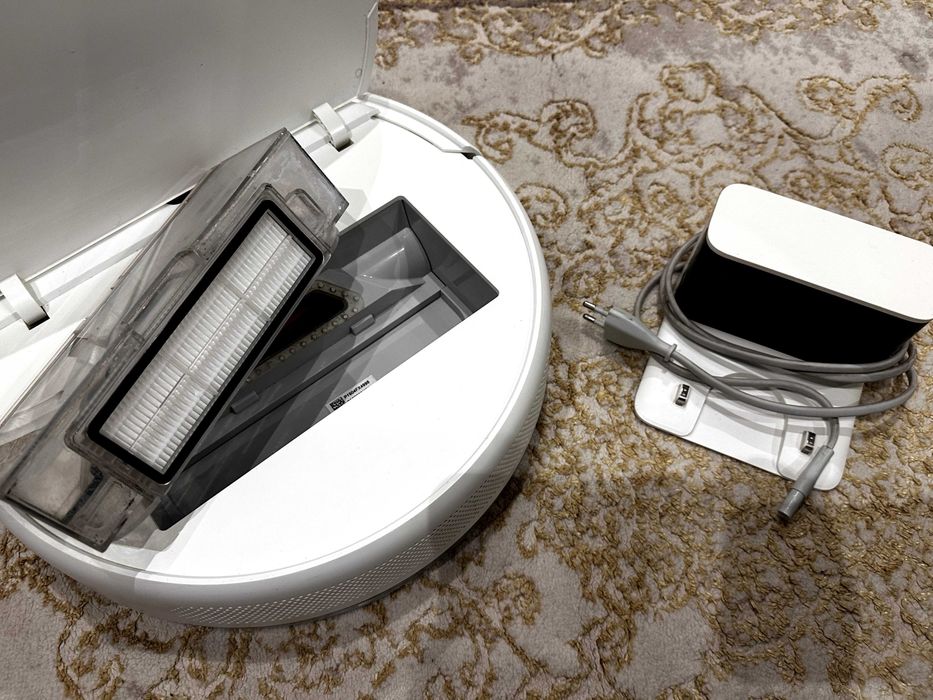 миючий робот пилосос xiaomi Mi Robot vacuum-mop 1c