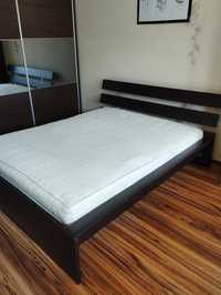 Łóżko 160x200 Wajnert gratis materac i szuflady pod łóżkiem