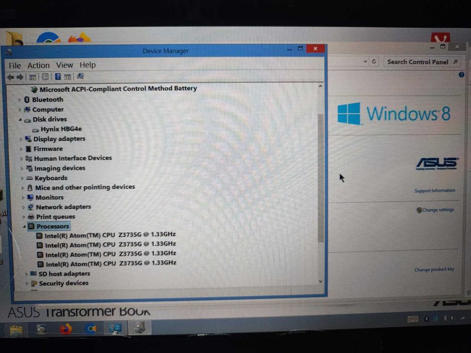 Ноутбук Нетбук Notebook ASUS.Автояркость. 4ядра. SSD. Батарея 7 часов