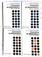 Matemática - livros de exercícios
