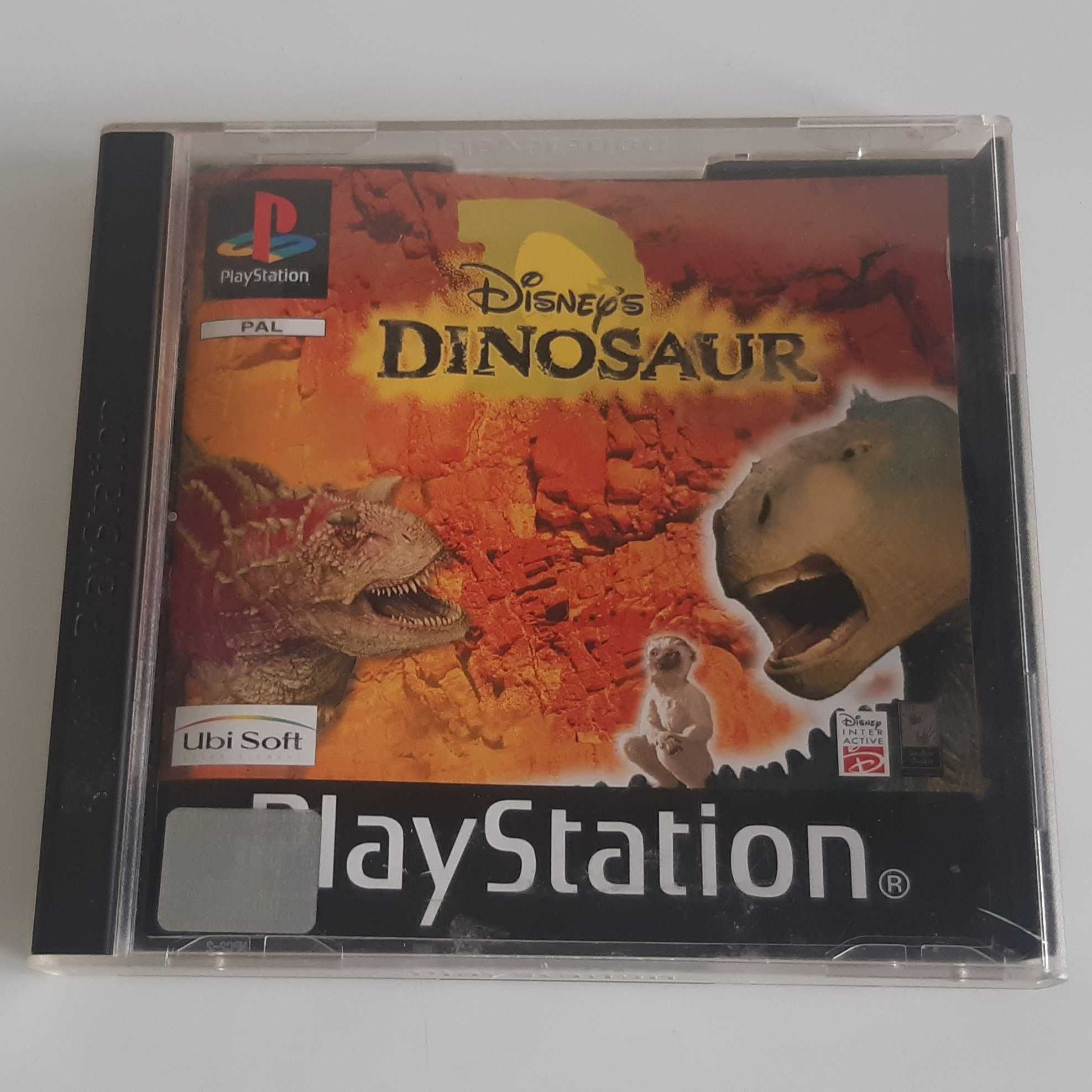 Jogo Original PlayStation 1 PS1 Disney's Dinosaur