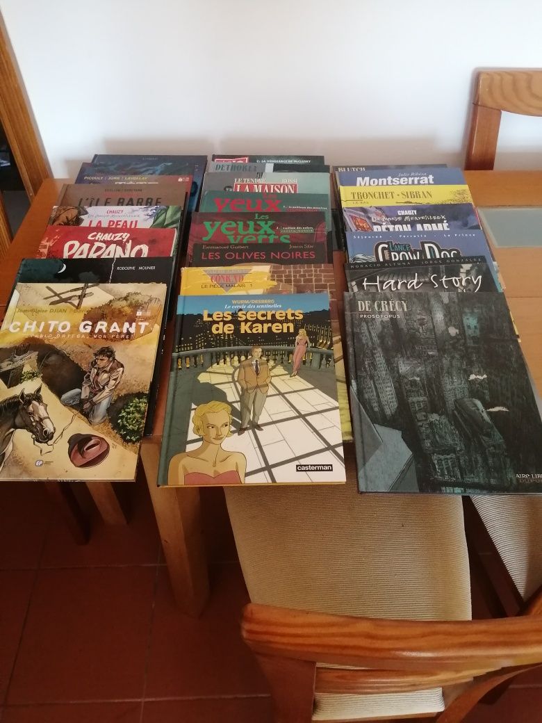 Livros banda desenhada