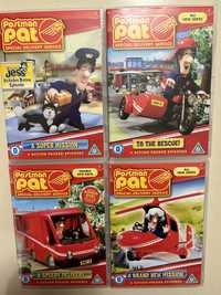 Postman Pat - Special Delivery Service kolekcja 4 DVDs