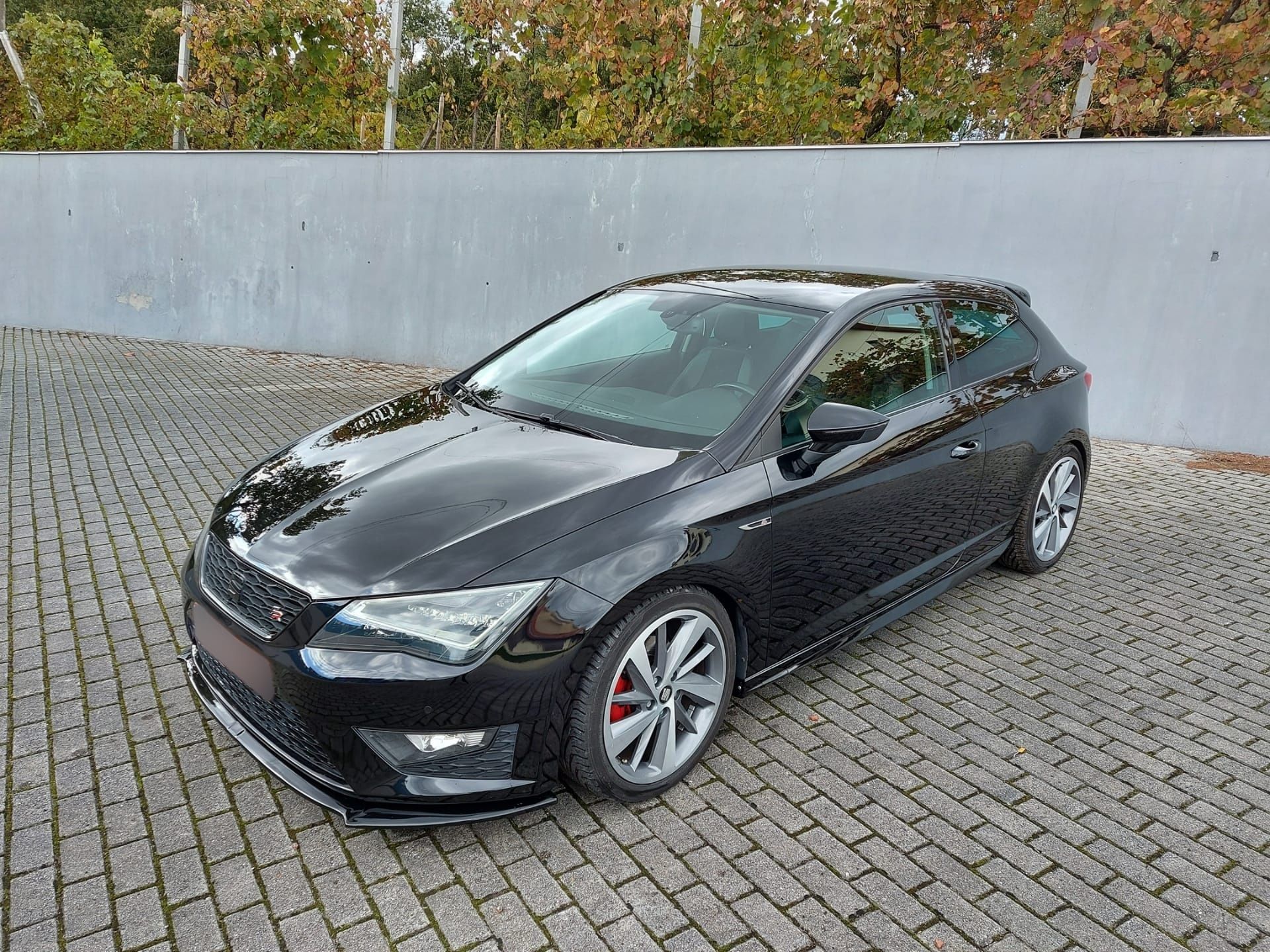 Seat leon fr 2.0 tdi look cupra