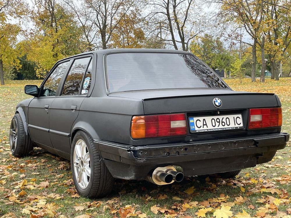 BMW E30 | M50B28 | Drift-проєкт |