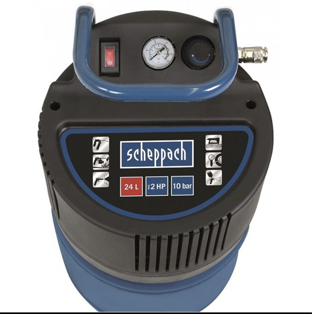 Вертикальний компресор SCHEPPACH HC24V 24L