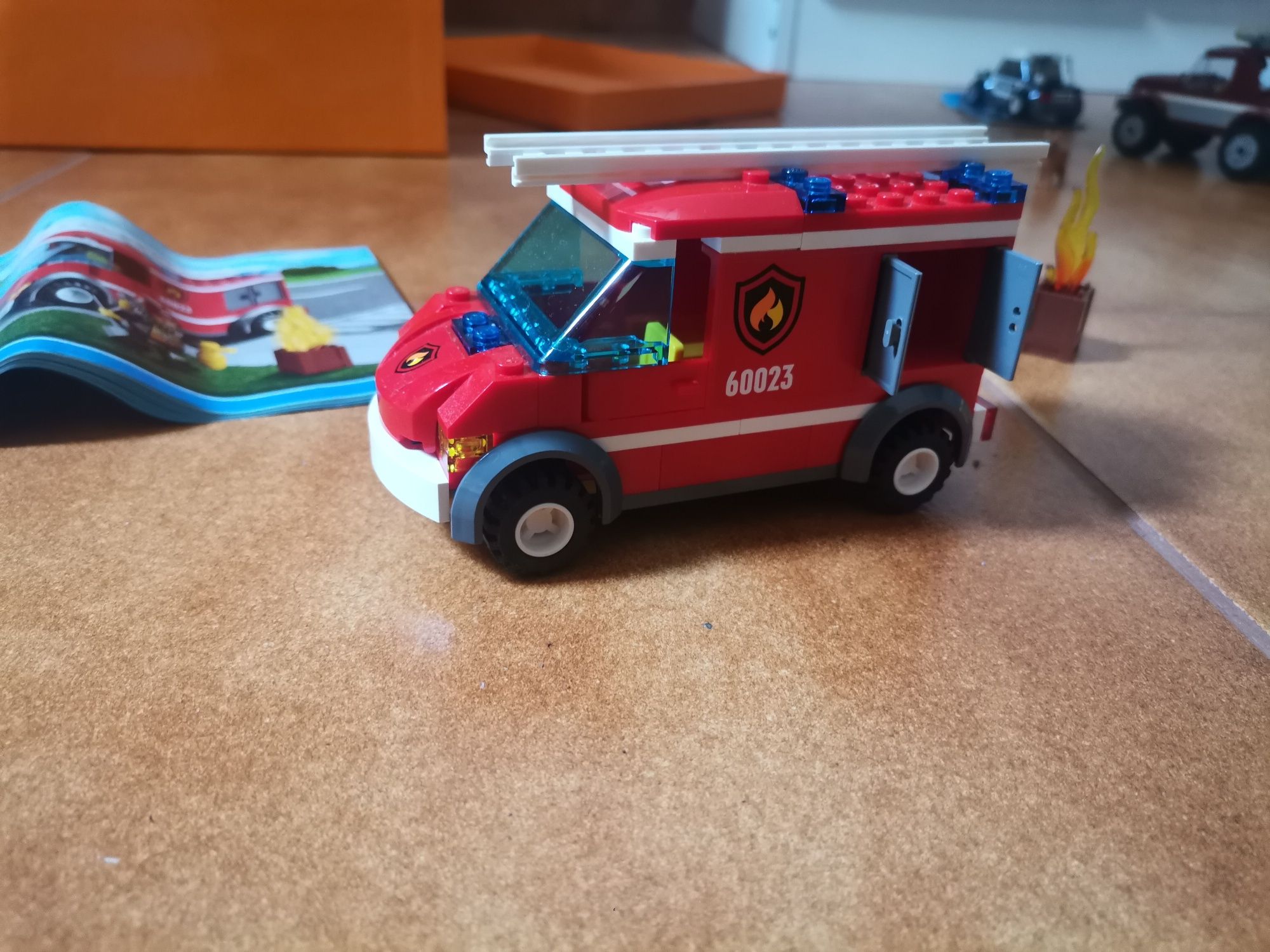 Camião dos bombeiros da lego