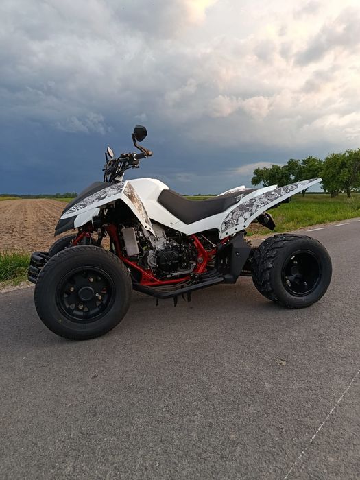 Quad Access 450 Dokumenty Alu SWAP jak Ltz Raptor