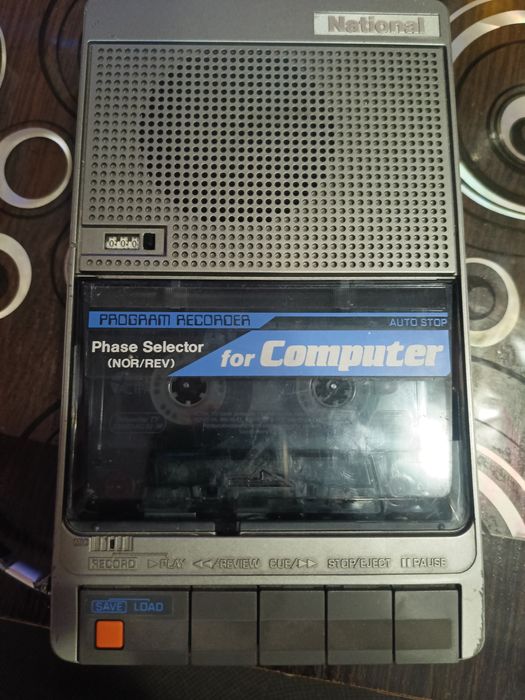 кассетный программный рекордер National RQ-8100