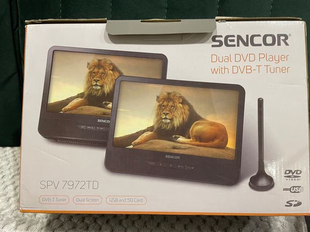Sencor SPV 7972TD przenośny odtwarzacz dvd