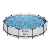 Basen Bestway steel pro max - zestaw
