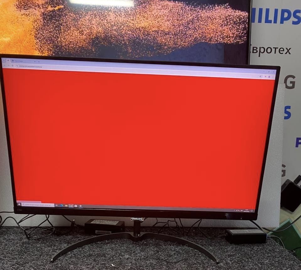 Монітор Philips 276E8VJSB 4K ,IPS 27 дюймів — новий, запакований