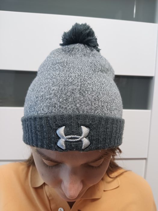 Under Armour czapka zimowa męska