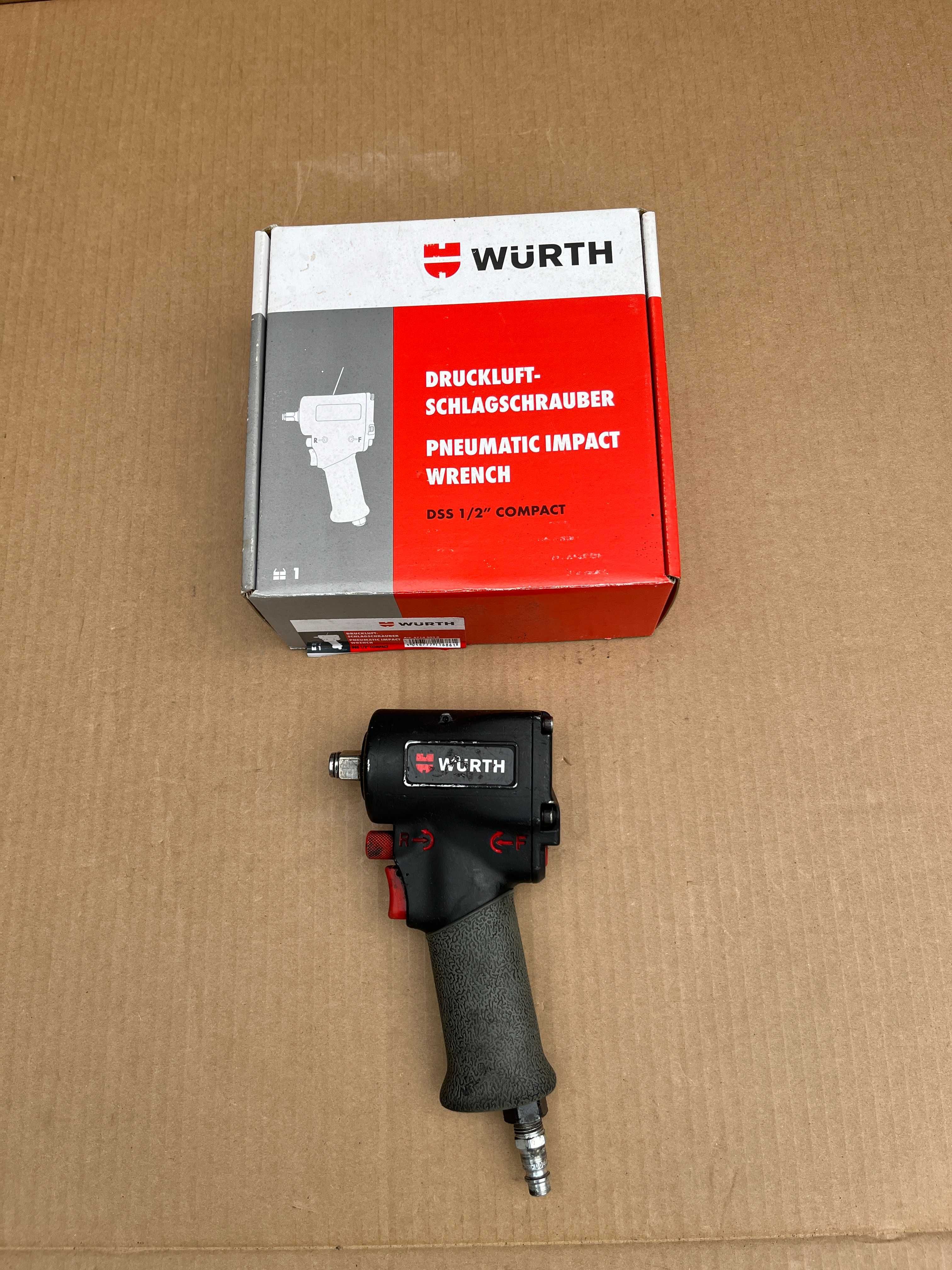 Pneumatyczna wkrętarka  udarowa DSS 1/2 CALA COMPACT