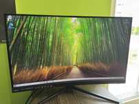 Zakrzywiony Monitor MSI MAG241CV 24 cale FHD LED