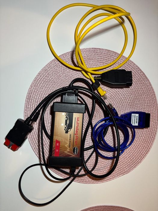 Pancerny do diagnostyki Panasonic FZ G1 mk4 i5 ssd Ista Inpa autocom