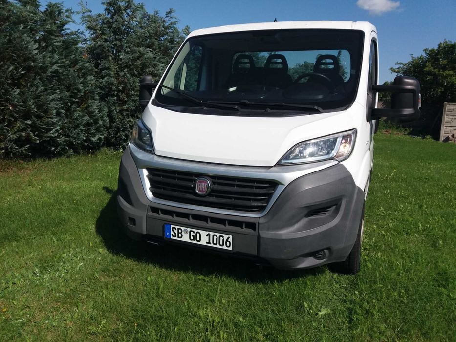 FIAT DUCATO LIFT 2015r 2.3 jtd 130KM bez Ad Blue goła rama -autolaweta