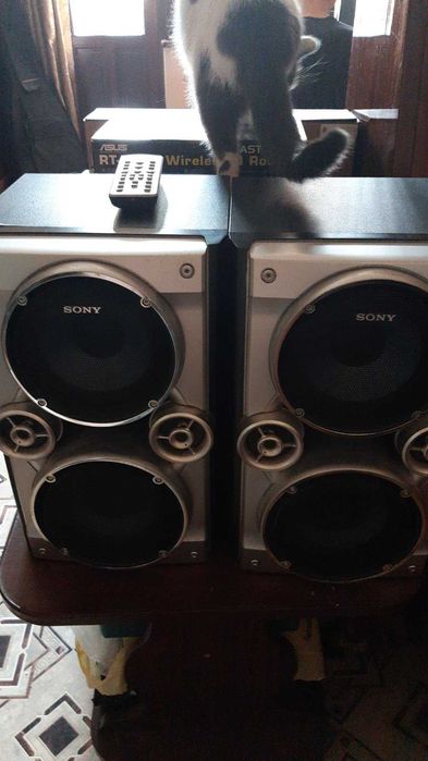 Музыкальный центр Sony