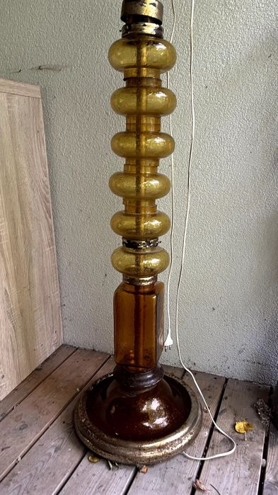 Lampa vintage lata 60/70 Jerzy Słuczan-Orkusz Huta Polam