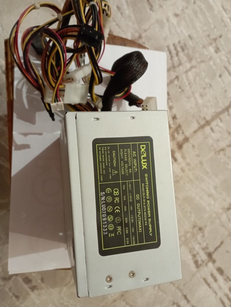 Продам компьютер на Intel, материнская плата TP35D2-A7