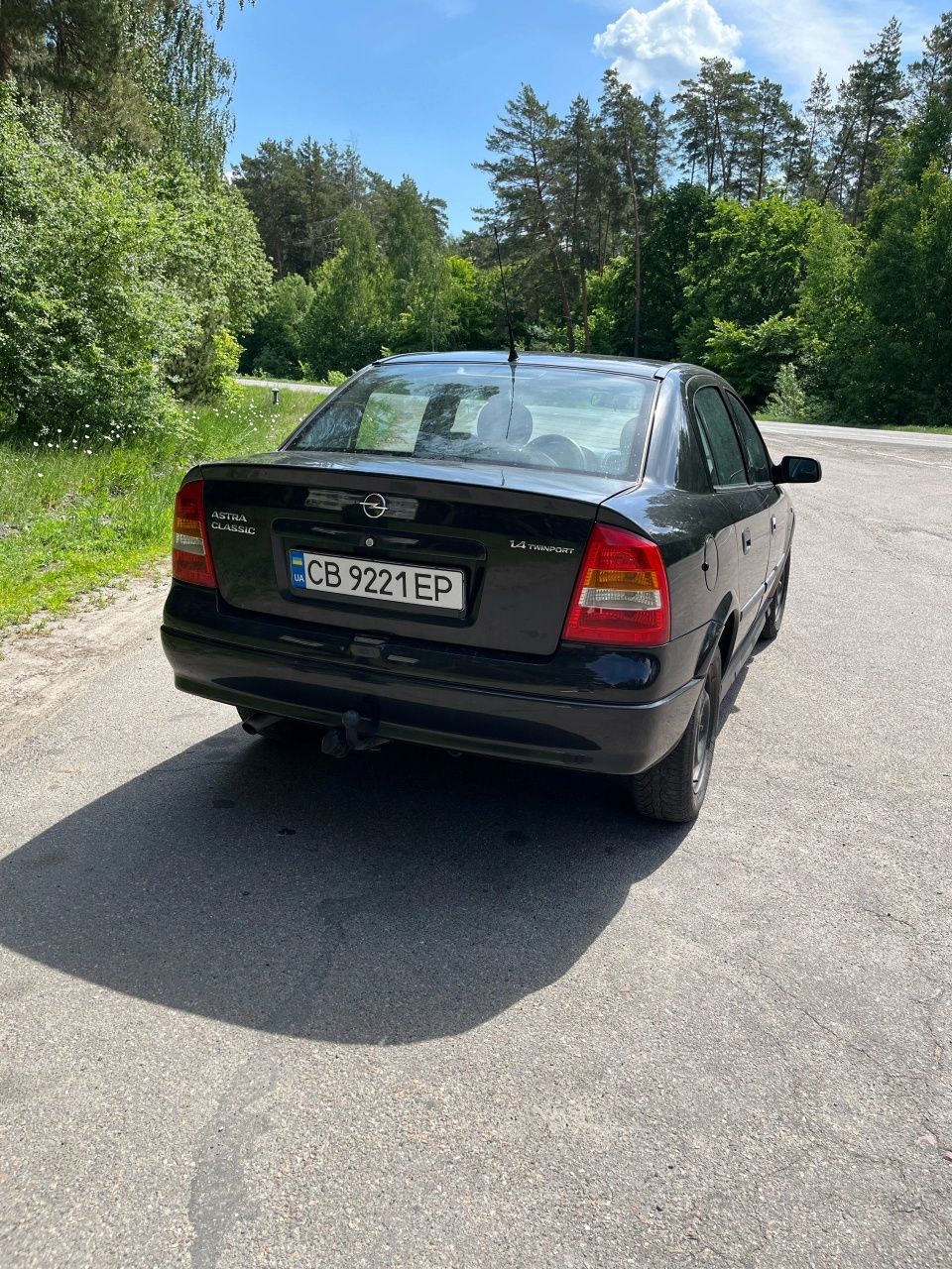 Opel Astra G 1.4