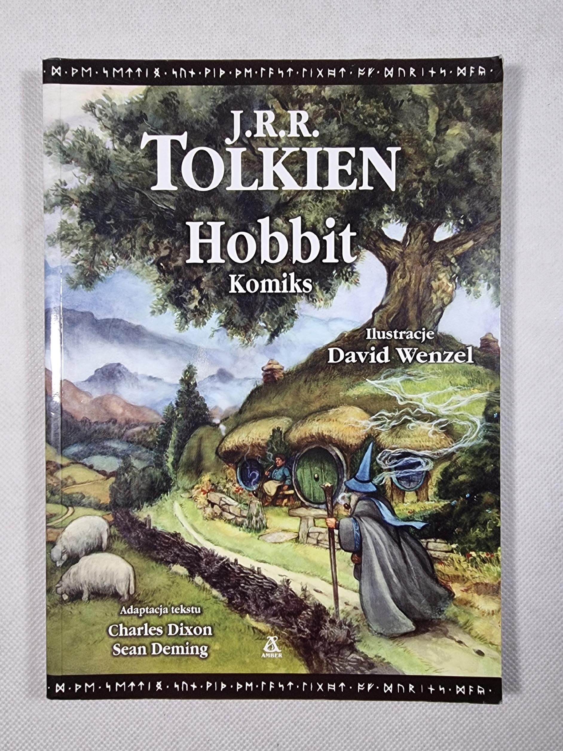 Hobbit - Komiks / Amber / J.R.R. Tolkien