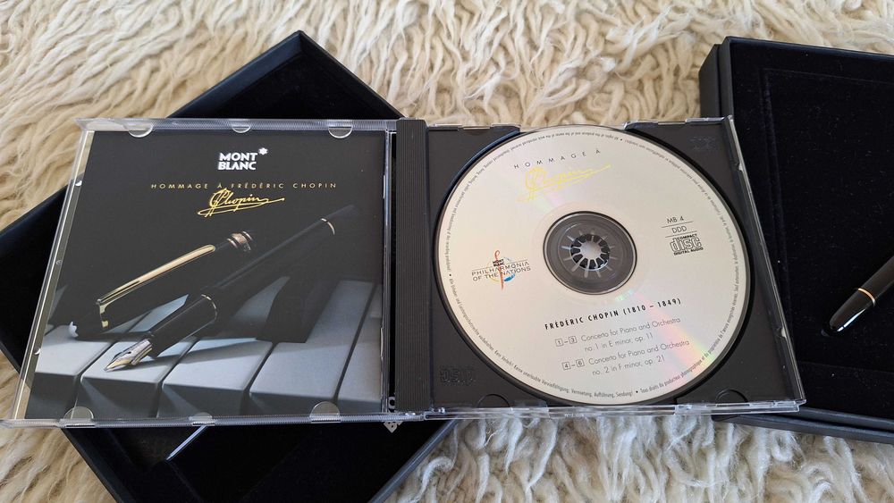 Nowe pióro Montblanc Meisterstuck 145 Hommage a  Frederic Chopin.