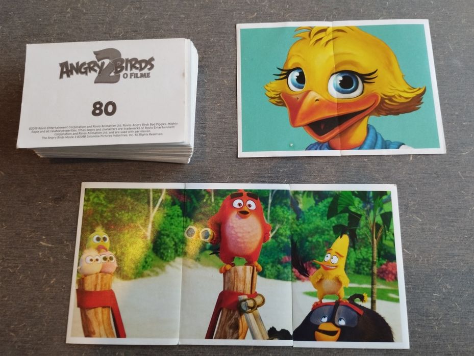 Coleção Angry Birds 2