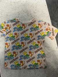 Koszulka pokemon pikachu 122/128