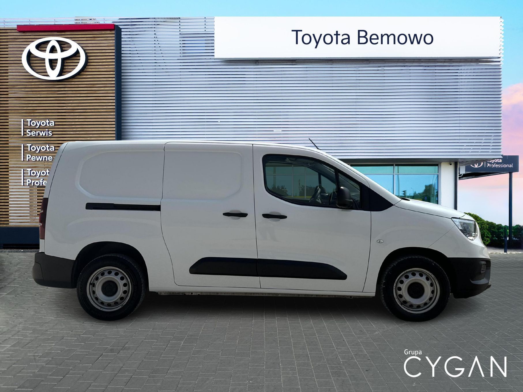 Opel Combo  Combo Cargo 1.2 Turbo S&S 1,9t Essentia USZKODZONY