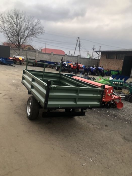 Прицеп до трактор,Прицеп самоскид,Прицеп ПТС,Прицеп 1птс3.