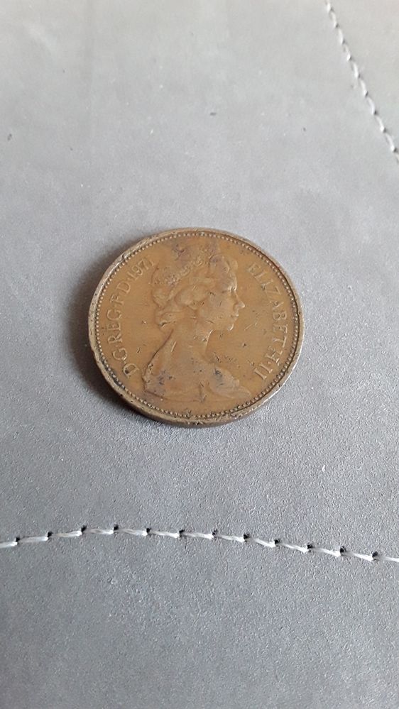 2 New pence 1971